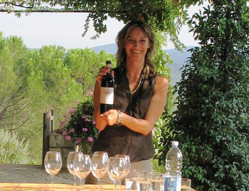 Welcome to Tuscany.